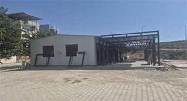Buca'nın iki yeni taziye evinde sona yaklaşıldı