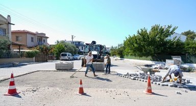 Burhaniye'de Ulaşım Ağı Güçleniyor