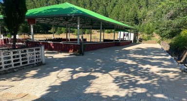 Büyükşehir'den Akseki mezarlıklarında kapsamlı çalışma