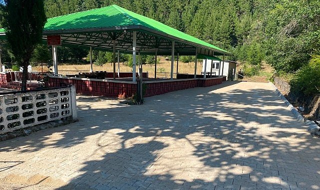 Büyükşehir'den Akseki mezarlıklarında kapsamlı çalışma