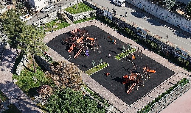 Canik'in Güvenli Parklarında Ücretsiz İnternet Hizmeti Sunuluyor