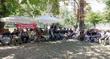 Çankaya'dan Güvenpark'taki Gazi ve Şehit Ailelerine Destek Ziyareti
