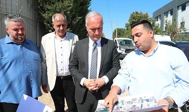 Cerrah'ta Veysel Karani Caddesine Sathi Kaplama Yapıldı