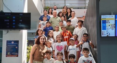 Çocuk Meclisi'nin ikinci oturumunda çocuklar söz aldı