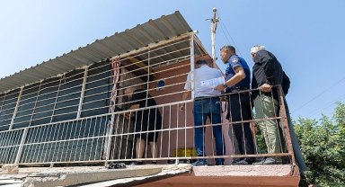 Çöp ararken bakın ne buldular?