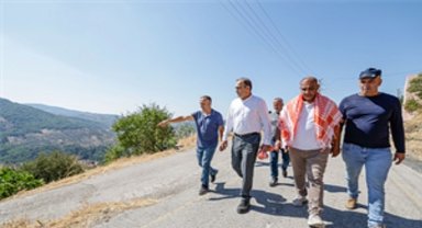 “Desteğe devam Payamlı'ya selam