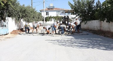 Didim Belediyesi'nden Denizköy'de kapsamlı çalışma