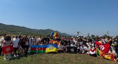 Dünyanın dört bir yanında gençler Nilüfer'de buluştu