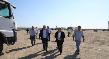 Edremit TDİOSB'de yatırım aşamasına geçiliyor: Altyapıda yüzde 85 tamamlandı