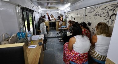 Efes Selçuk'ta Barista Kursu tamamlandı, yaz kursları yoğun ilgiyle devam ediyor