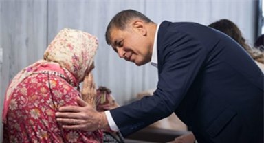Emeklilerden Başkan Tugay'a teşekkür
