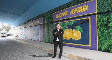 Geyve'nin Değerleri Alt Geçidin Duvarlarında Hayat Buldu