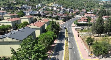 Gölcük Örcün'de ulaşımın çehresi değişti