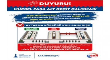 Halkapınar'da Mürselpaşa düzenlemesi