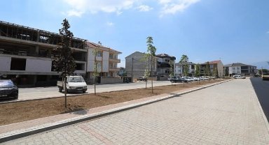 İnegöl Belediyesi'nden Yeni Mahalleye 64 Araçlık Otopark