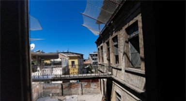İzmir'in simge yapısı Cihan Palas yeniden hayat buluyor