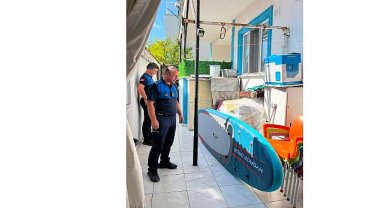Kandıra Belediyesi'nden Sahillerde İzinsiz SUP ve Su Sporları Faaliyetlerine Sıkı Denetim