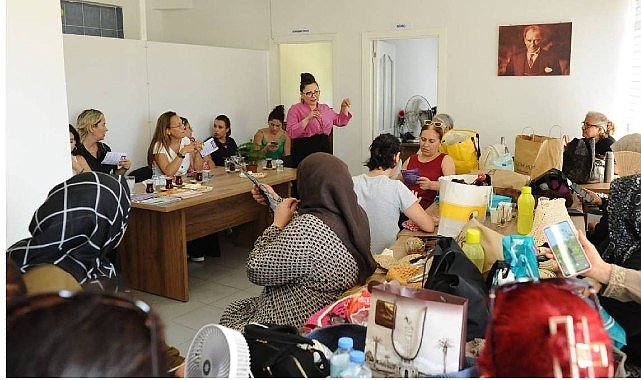 Karşıyaka'nın kadın danışma merkezleri dayanışmaya güç katıyor