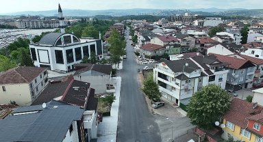 Kartepe'de yollar yenilendi, ulaşım rahatladı