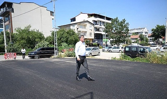Kartepe'ye Yeni Otopark