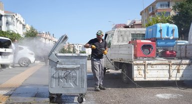 Keçiören'de Kapsamlı Temizlik Seferberliği