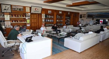 Kemer'de STK temsilcileriyle VisitKemer toplantısı gerçekleştirildi