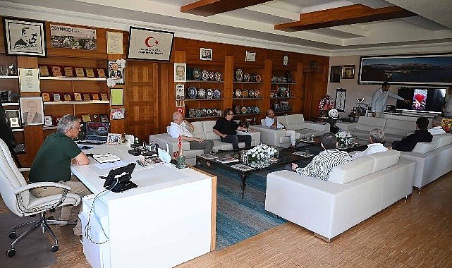 Kemer'de STK temsilcileriyle VisitKemer toplantısı gerçekleştirildi