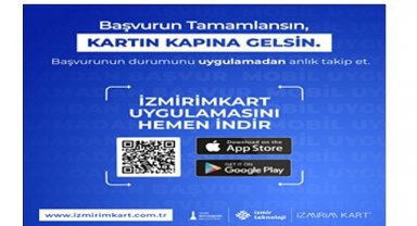 Kişiselleştirilmiş İzmirim Kart'a başvurmak artık çok kolay 