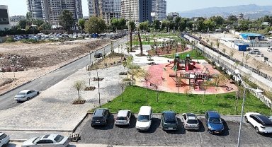 Konak'a yeni nefes alanı: 6 bin metrekarelik park hizmete açılıyor