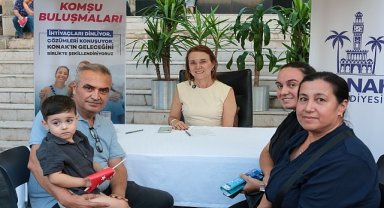 Konak'ın Komşu Buluşmaları Gültepe'yle yeniden start aldı
