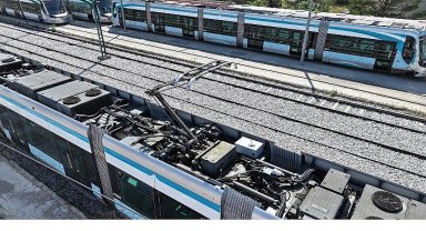 Konya Raylı Sistemlerinde Türkiye'de İlk Kez “ PantoTECH
