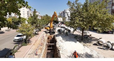 KOSKİ, Rauf Denktaş Caddesi'nde Altyapıyı Güçlendiriyor