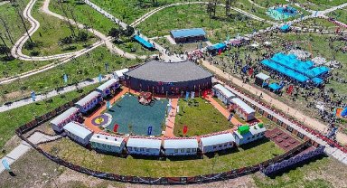 Lokomotif'te 30 bin çocukla büyük buluşma