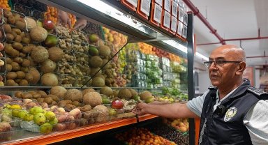 Maltepe'de zincir marketlere sıkı denetim