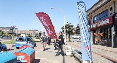Nilüfer'de kaldırımlar temizlendi