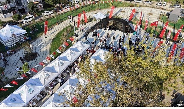 Nilüfer'de şehitlerin hatırası Şehitler Anıtı ve Nilüfer Şehitlik Parkı'nda yaşatılacak
