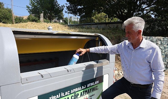 Osmangazi'de Zirai Atıklar Artık Doğaya Değil Geri Dönüşüme
