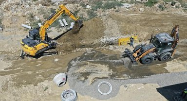 Sandıklı Mahallesi'nde Çalışmalar Devam Ediyor