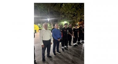 Seferihisar'da 17 Ağustos'un 27. yılında anlamlı anma