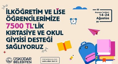 Üsküdar Belediyesi'nden 65 Yaş ve Üzeri Komşulara Öncelikli Hizmet
