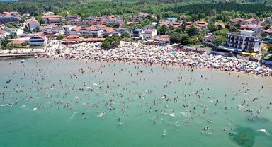 Yazın en güzel hali Kandıra'da yaşanıyor