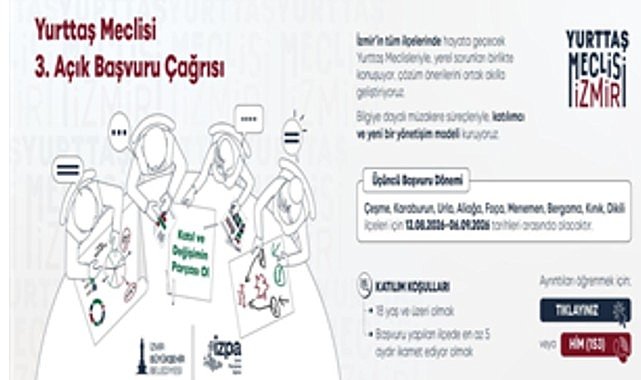 Yurttaş Meclisi'nde üçüncü dönem başlıyor