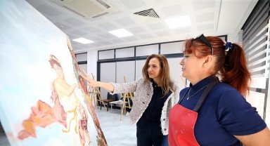 Zübeyde Hanım Sosyal Tesisi, vatandaşların buluşma noktası oldu 