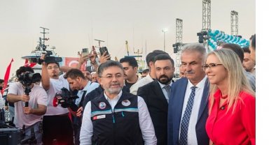 2026-2027 Su Ürünleri Av Sezonu Güzelbahçe'den “Vira Bismillah