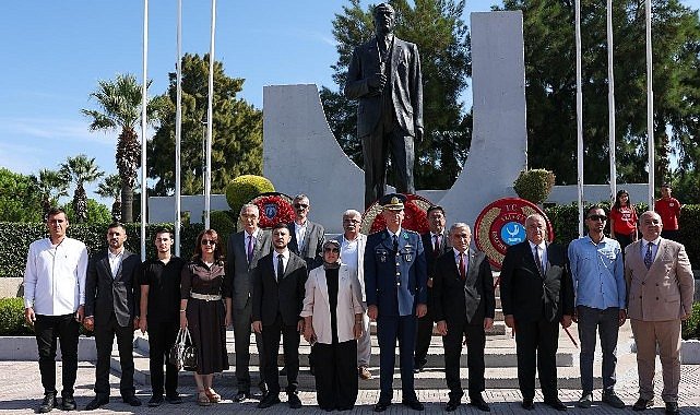 Aliağa'da Kurtuluşun 104. Yılı Gururla Kutlandı