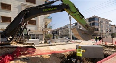 Altyapıdan asfalta Tire'nin çehresi değişiyor