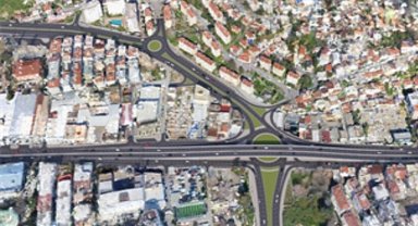 Anadolu Caddesi'ndeki yoğunluğa köprülü çözüm