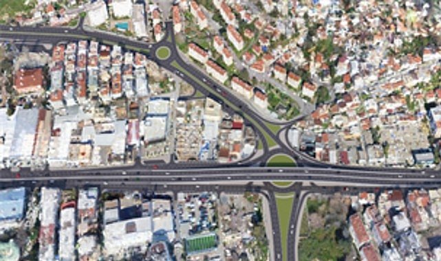 Anadolu Caddesi'ndeki yoğunluğa köprülü çözüm