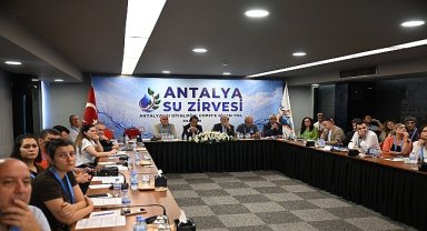 “Antalya Su Zirvesi