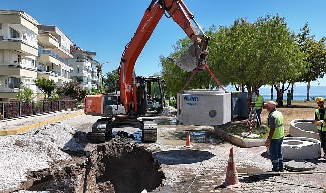 ASAT'tan Finike'ye 1,4 milyar TL'lik altyapı yatırımı